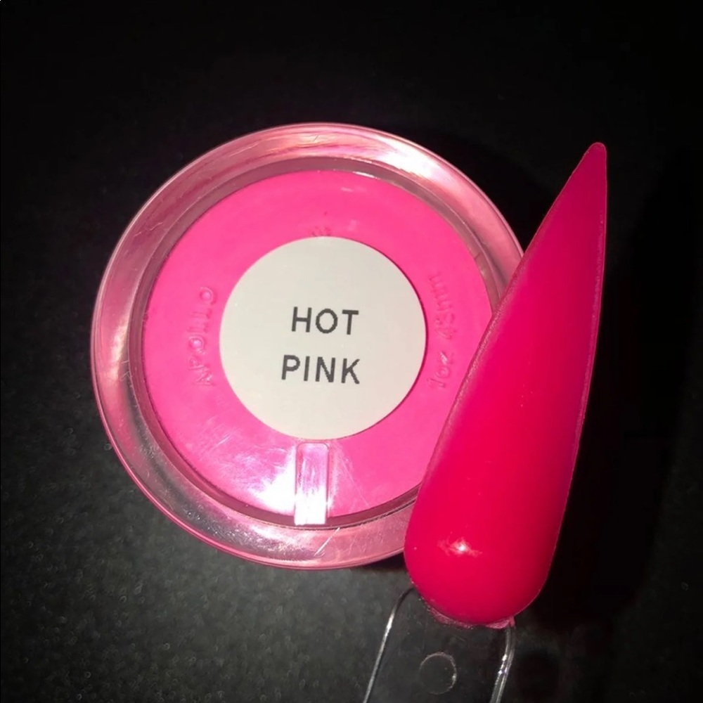 GODESS ACRYLIC POWDER /DIP POWDER ✨HOT PINK